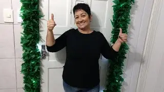 Aula 128 - Como decorar sua porta para o Natal e qualquer evento