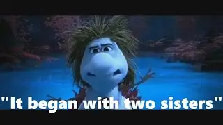 PARODIE REINE DES NEIGES (MÉGA DRÔLE)interdit aux enfants VERSION NON CENSURER