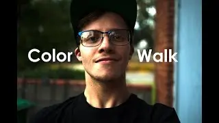The TikTok Color Walk! (Photographing Unusual Objects)