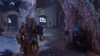 Kratos Asks Mimir if he has taught the boy to woo? - God Of War Ragnarok