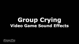 Sound Effect - Group Crying