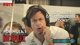 Drive to survive 4. évada, ahogyan a Netflix látta - paródia
