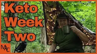 Keto Diet, Hiking and coffee under a Dutch Army Poncho