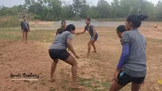 Women's Kabaddi Academy ॥ Girls Kabaddi Practice ॥