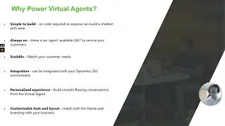 Power Virtual Agents Overview