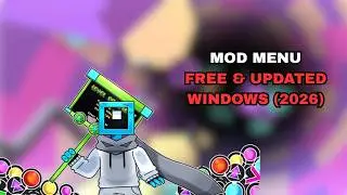 [FREE] Geometry Dash Mod Menu (All Versions - PC Only)Mega Mod Menu  Updated 2026 [Steam&NonSteam]