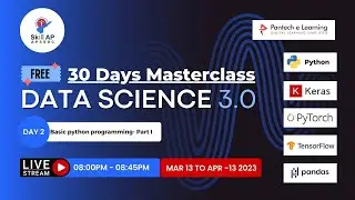 Day 2 Basic Python programming-part I | Python for beginners