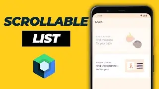 Building Simple List in Jetpack Compose