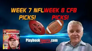 Legendary handicappers make their CFB/NFL Picks!