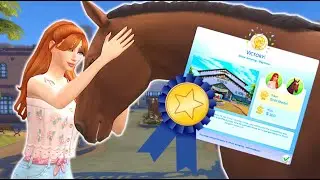 We adopted a horse! (ACTUAL EPISODE!!) // Sims 4 ranch episode 2