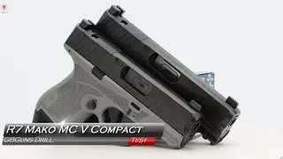 Kimber R7 Mako Micro V Carbon Compact GBGuns Drill