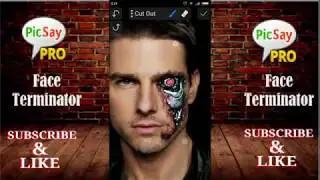 Edit Foto Face Terminator Picsay Pro - Android