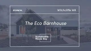 The Eco Barnhouse - Sustainable House Day 2024