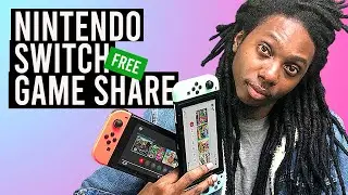 How to share Nintendo Switch games in multiple Consoles for FREE