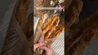 Сырные палочки из двух ингридиентов