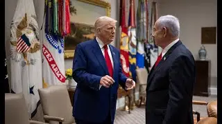 President Trump Participates in a Bilateral Meeting with the Prime Minister of Israel, Apr. 7, 2025