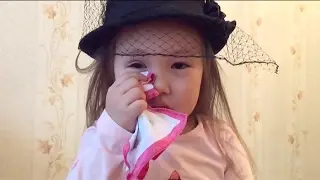 Он ушел к другой... Осторожно, гадалка! Жесть смешно 😂 Адёка и Аминка Витаминка