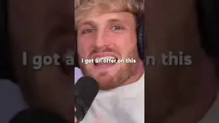 Why Logan Paul declined a 700k offer for his crypto punk #nft #crypto #cryptopunk