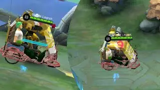 johnson pedicab skin be like