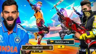 Virat Kohli & SATVIK PRANKED WITH 