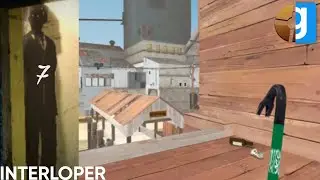 INTERLOPER - Mystery 7 - tf2_data map (gmod)