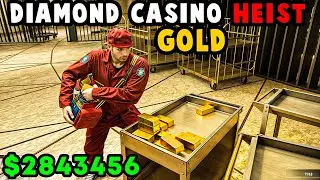 Diamond Casino Heist With Subscribers | GTA Online | $2,843,456 | Strange Noob gaming