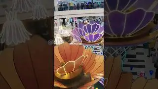 View in a Mumbai Shopping Mall #mumbai #decoration #shorts