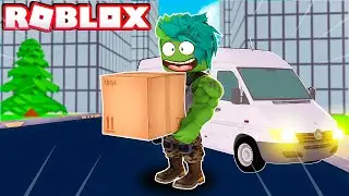 📦 SIMULADOR DE REPARTIDOR DE AMAZON 🚙 Roblox Delivery Simulator
