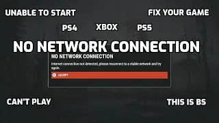 Rust No Network Connection Ps4 Xbox Ps5 Rust Beta Rust Gameplay Rust Console Error No Network Ps4