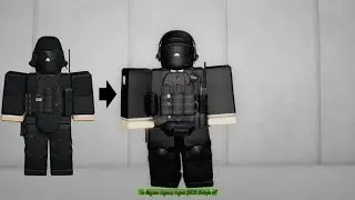 Roblox SCP: Roleplay Intelligence Agency Agent (I.A) (Avatar Build) (Remake)