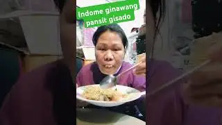 Mukbang  indomie