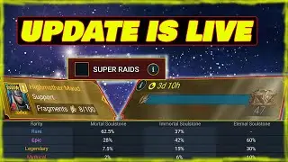 LETS JUMP INTO THE UPDATE :D RAID SHADOW LEGENDS