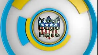 Circular Transition Logo Reveal