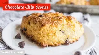 Chocolate Chip Scones Easy Recipe