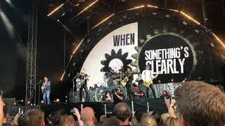 When we stand together Nickelback live 06.06.2018 Sparkassenpark Mönchengladbach
