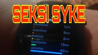 Katsotaan älykellolla seksin aikaiset sykealueet