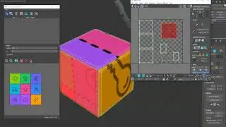 UV Zone Layout - 3ds Max Plugin