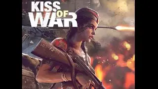 Kiss of War( Linda beautiful girl) Gameplay/ Android.