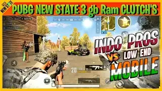 PUBG NEW STATE montage in low end device realme c3 SAMSUNG A3,A5,A7,J2,J7,S5,S6,S7,S9,A10,A20