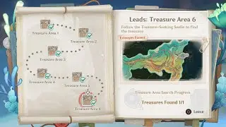 Genshin Impact ✨Lost Riches, Treasure Area 6