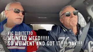 We need weed!!!!! So we went and got it!!!! Yay!!!
