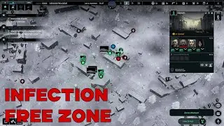 ПЕРЕЖИЛИ ОГРОМНОЕ НАШЕСТВИЕ ЗОМБИ | Infection Free Zone