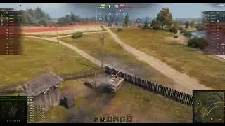 World Of Tanks.  Watch Out For The Little Guys.  3 MOE Hellcat.