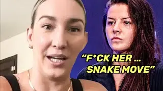 “F*CK HER” - Mikaela Mayer DISHES THE DIRT on Sandy Ryan SNAKE MOVE & SPLIT with Coach Kay DRAMA