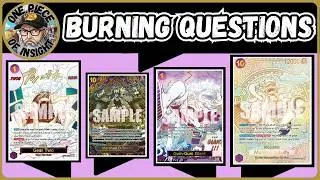 Gold and Silver SPs, Event Mangas, PRB01 God Pack and More - Your Questions Answered - One Piece TCG
