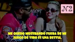 Mike WiLL Made-It ft. Miley Cyrus, Wiz Khalifa & Juicy J - 23 (Subtitulada Al Español)
