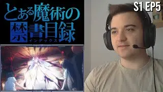 Index's Curse! | A Certain Magical Index | Season 1 Episode 5 | Toaru Series | Reaction