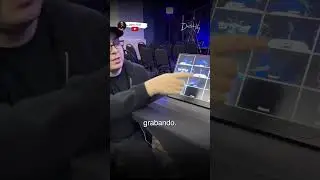 Monitor Multi-Cam para la productora
