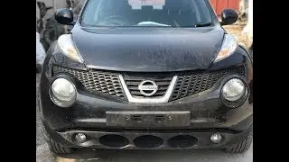 Обзор Nissan Juke 1.6 HR16DE 2011.Разборка Ниссан Жук.