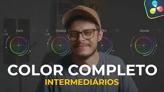 Color Grading DaVinci Resolve Para Intermediários   Aula Completa